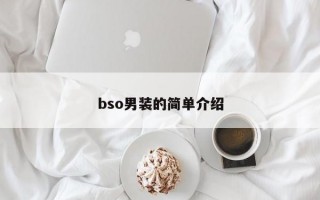 bso男装的简单介绍
